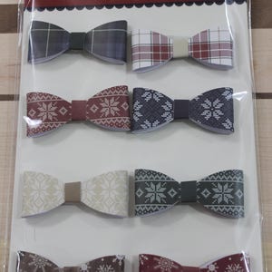 Carta Bella Cabing Fever Paper Bows