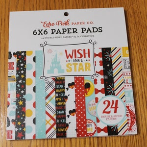 Echo Park Wish Upon a Star 6×6 inch paper pad