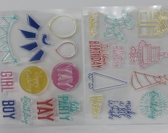 Diamond Press - Celebrate Hidden Message Kit