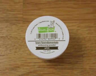 Lawn Fawn White Embossing Powder