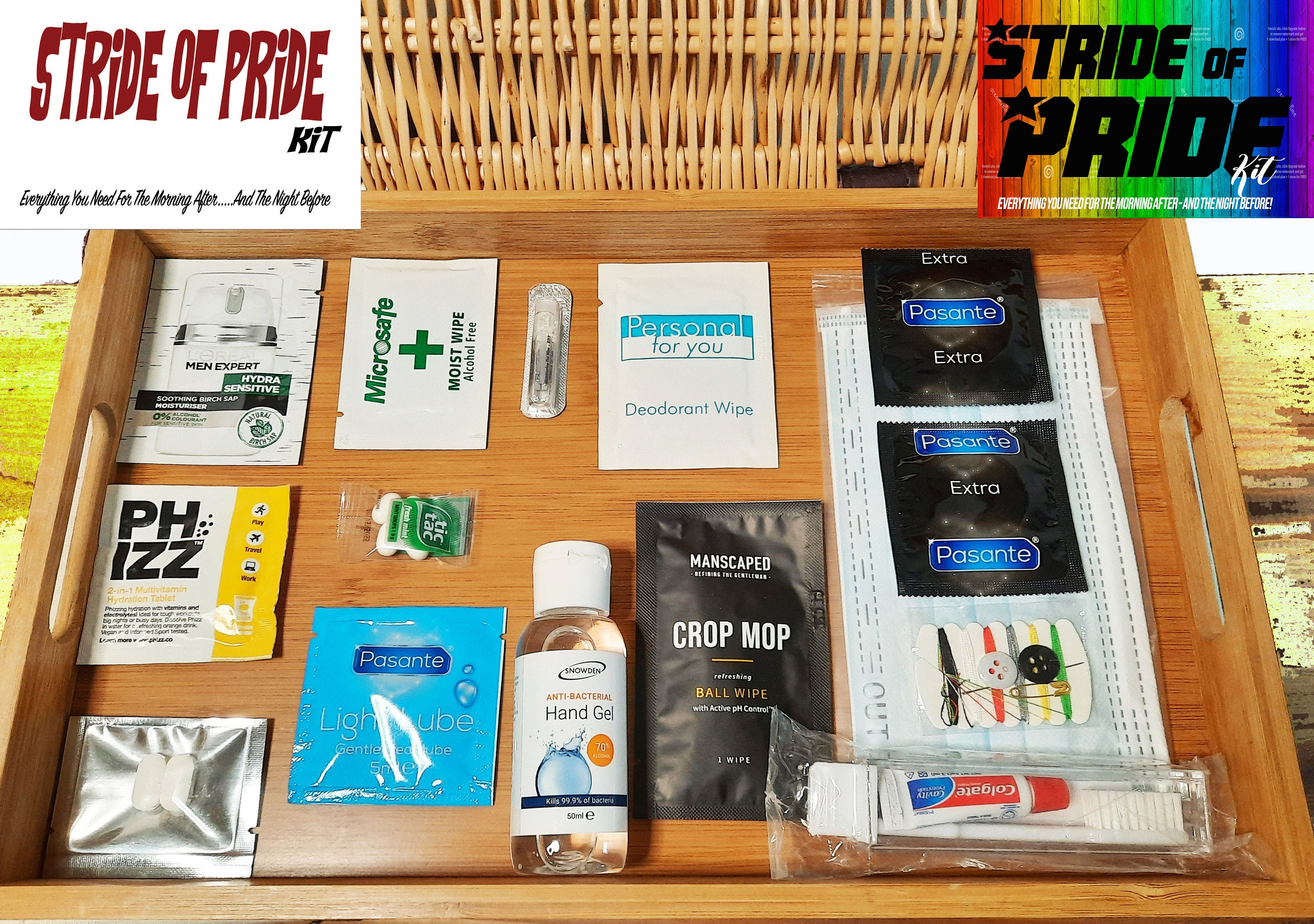 Survival Kit for Pilots Essential by 7700 Survival Perfect Gift