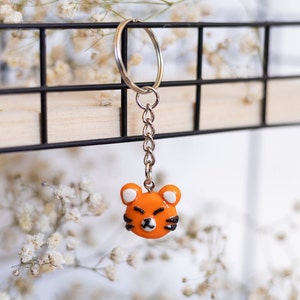 Tiger Keychain