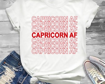 capricorn t shirts online