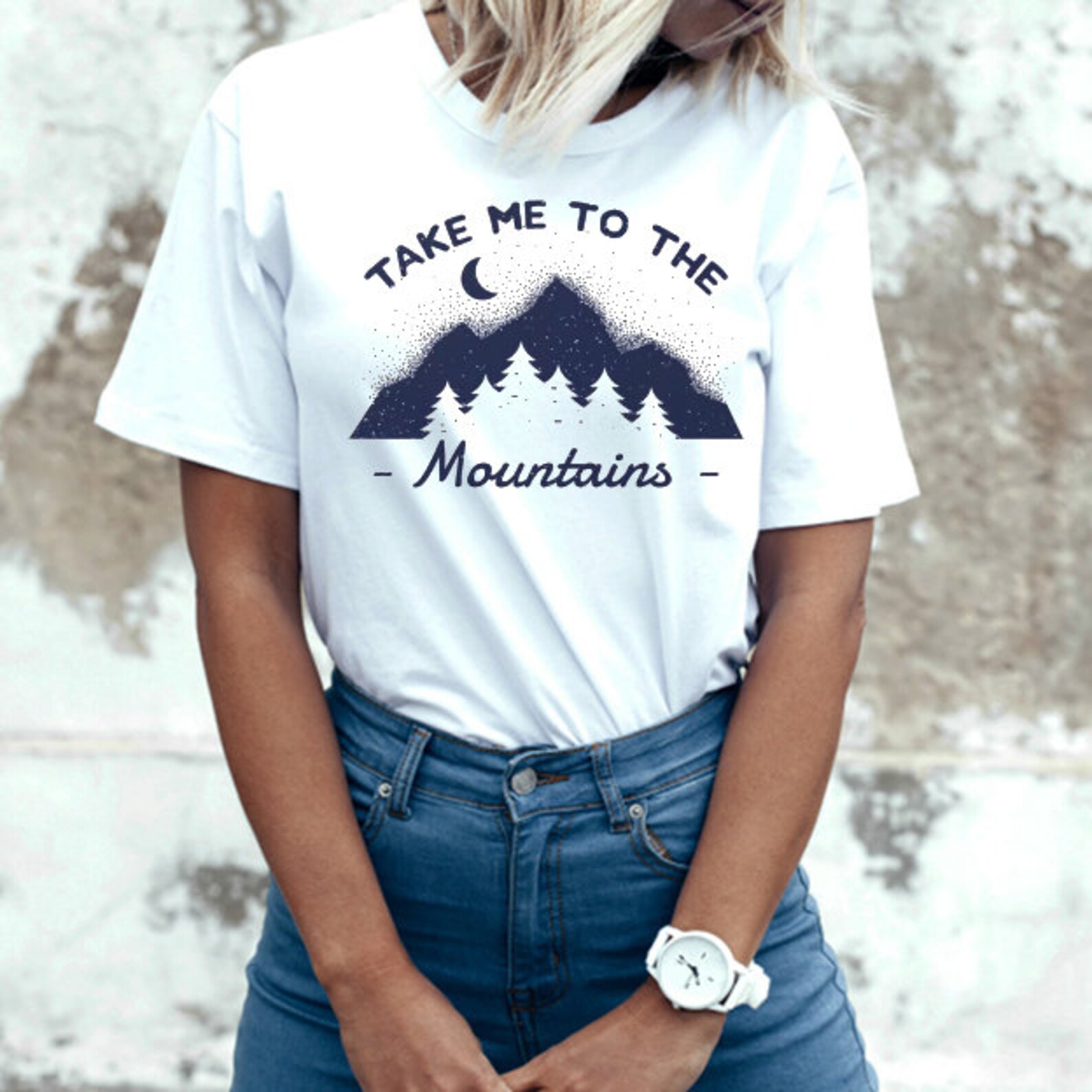 Take Me To The Mountains T Shirt Mountain Shirt 2021 Fashion | Etsy
