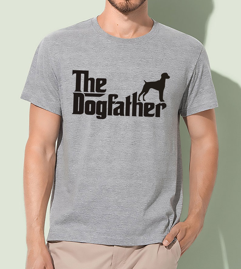 The Dog Father Tshirt
 The Dogfather T Shirt Funny Dog Father Tshirt The Dogfather