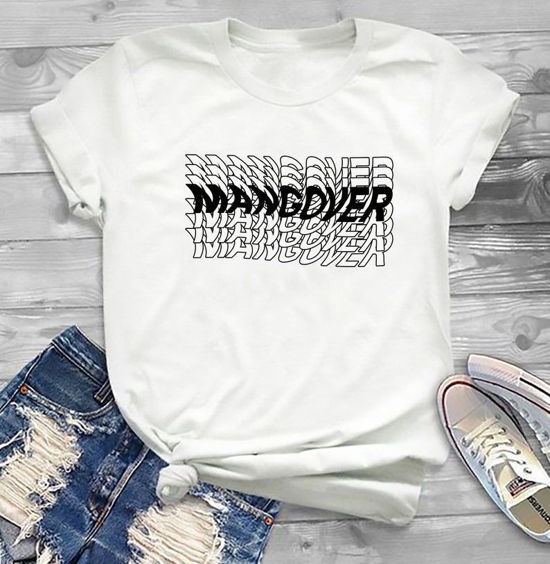 Men/'s Women/'s and Unisex Tees Mangover T Shirt