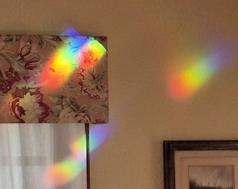 Package #1: Nine Custom‑Color | Mother of Bride Gift | Crystal Prism Wedding Decor