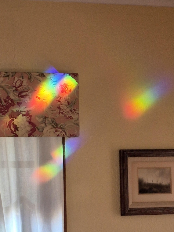 Package #1: Nine Custom‑Color | Mother of Bride Gift | Crystal Prism Wedding Decor