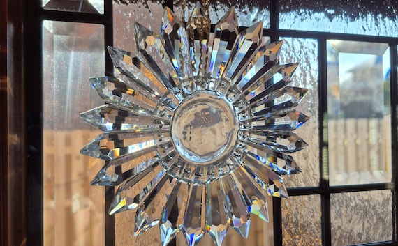 Package #2: Four Custom‑Color | Bridesmaid Gift Set | Crystal Prism Wedding Decor