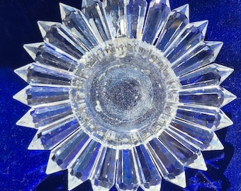 5" Sunburst SunRain Prism Suncatcher Rainbow Maker