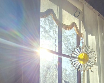 SunRain Crystal Rainbow Maker | Calming Light for Therapy Offices