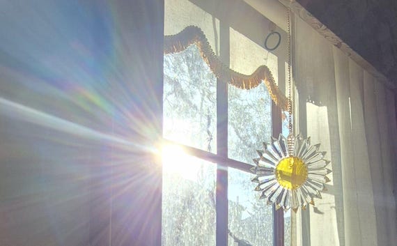 SunRain Crystal Rainbow Maker | Calming Light for Therapy Offices