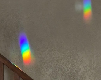 Prism Suncatcher for Real Estate Staging | Rainbow Maker Open House Decor