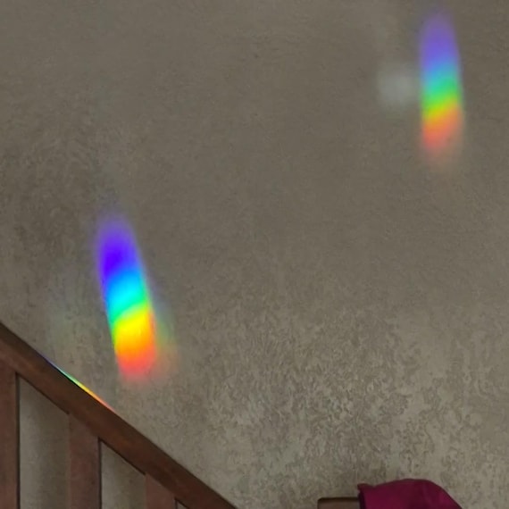 Prism Suncatcher for Real Estate Staging | Rainbow Maker Open House Decor