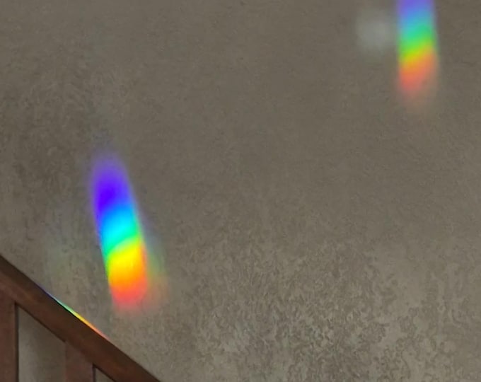 Prism Suncatcher for Real Estate Staging | Rainbow Maker Open House Decor