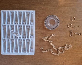 Suncatcher Kit - Make my 25-Lead-Crystal-Prism Suncatcher Yourself | DIY Kit