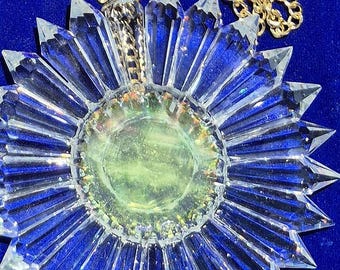 Package #1: Nine Custom‑Color | Mother of Bride Gift | Crystal Prism Wedding Decor