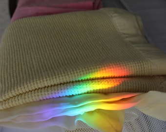 Nursery Rainbow Maker Crystal Prism Suncatcher | Baby Room Window Decor