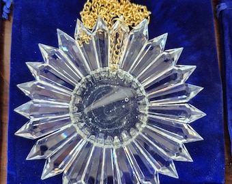 Wedding Rainbow Maker Crystal Prism Suncatcher | Sunlit Reception Decor | Bridesmaid Gift | Handmade