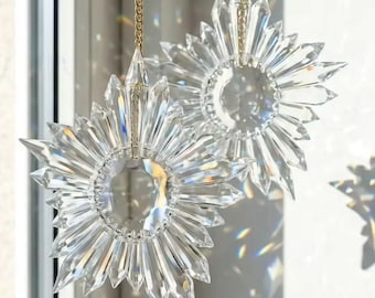 Star Suncatcher, Crystal Rainbow Maker, Choose Your Color