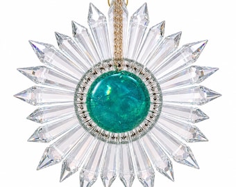 Star Suncatcher, Crystal Rainbow Maker, Choose Your Color