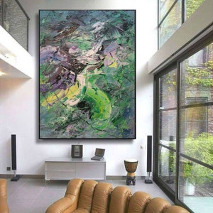 extra large wall art abstract,original abstract painting on Canvas,large canvas art,contemporary abstract wall art,large acrylic paintingH20