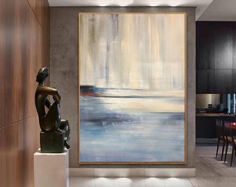 landscape painting abstract original,large oil painting abstract,oversized wall art canvas,modern abstract painting,large canvas art H340