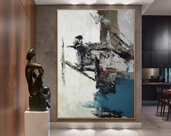 【boocaloo777】現代アート/キャンバス Amazon.com: BOHU ARTS New Horizon Canvas Art Vintage