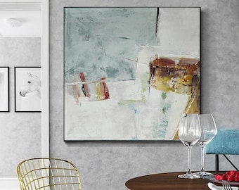moderne abstrakte Malerei, abstrakte Malerei, abstrakte Kunst, abstraktes Acrylgemälde, abstrakte Malerei, übergroße Wandkunst H370