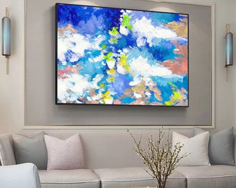 extra large wall art canvas,minimalist abstract painting,extra large oil painting,large canvas art abstract,oversized wall art canvas H211