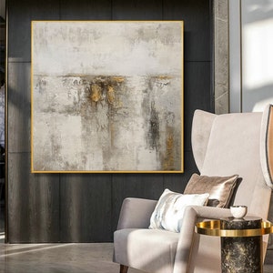 large abstract wall art, original abstract painting on canvas, modern abstract oil painting, oversized canvas art, living room wall art H523
