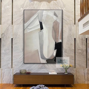 Original Abstract Art Painting on Canvas Large Oil Painting Textured Canvas Art Handmade Wall Art Painting Living Room Wall Art H764