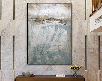 extra large wall art canvas,  original abstract painting, large abstract wall art, abstract oil painting, oversized wall art canvas H560