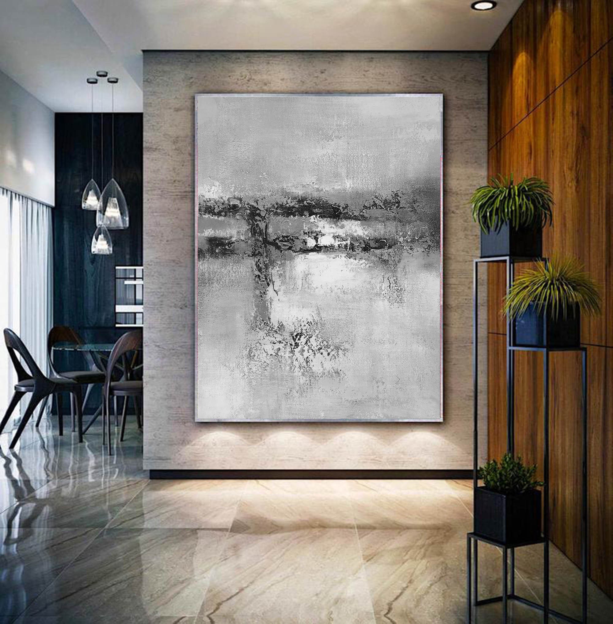 large oil painting abstract,modern abstract painting original,living room painting,large abstract wall art canvas,office painting H302