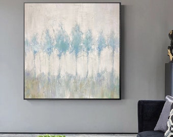 large abstract acrylic painting,modern abstract paintings on canvas original,oversized wall art canvas,extra large wall art abstract H514