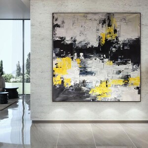 contemporary wall art abstract,large canvas art,original framed paintings on canvas,oversized wall art, abstract acrylic paintings H368