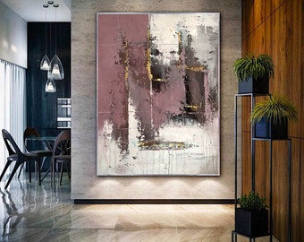 large acrylic painting,abstract painting original large,extra large canvas wall art,modern abstract art,large oil painting abstract H402