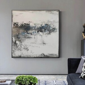large oil painting original canvas, extra large abstract art, modern abstract painting on canvas, contemporary art, oversized wall art H673