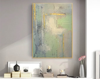 original abstract painting ,modern abstract art, abstract oil painting on canvas, large canvas wall art,rich textured wall art abstract H444