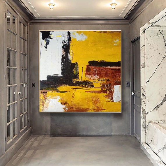 Big abstract art discount