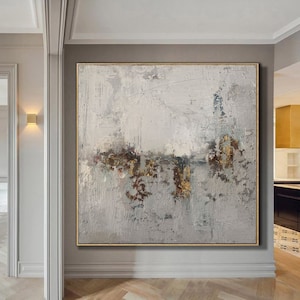 large abstract painting,large canvas wall art,textured wall art,original abstract painting on canvas,extra large wall art abstract H521