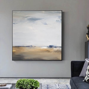 grande paesaggio pittura ad olio,extra grande arte della parete, grande tela arte astratta,salotto parete arte arte, arte contemporanea astratto H276