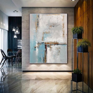 original abstract painting large canvas wall art original wall art contemporary art on canvas modern abstract art handade wall art H401