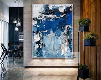 【F4号】good blue(spelling) 油絵 oil painting F4号】good blue(spelling) 油絵 oil painting - メルカリ