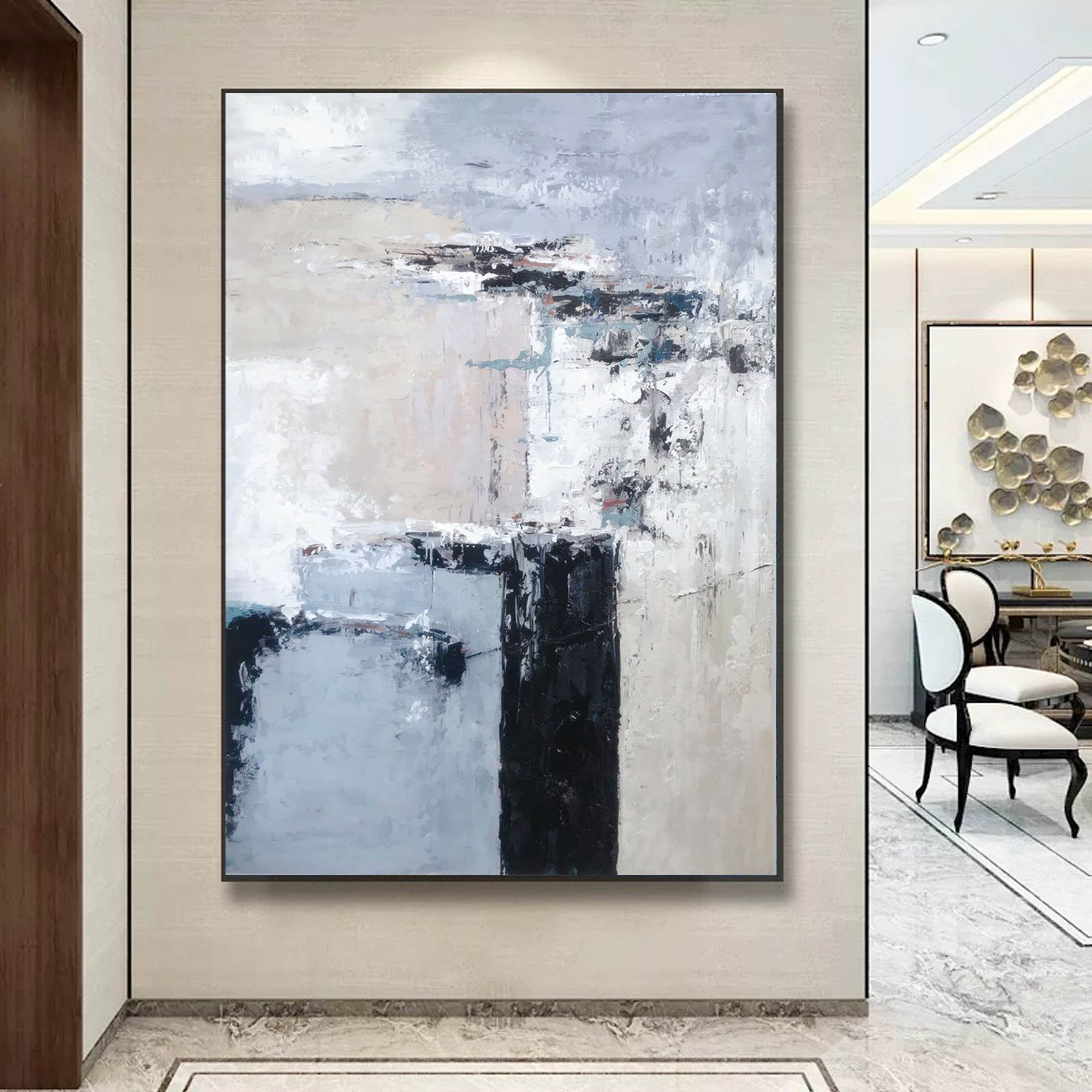 マティス油画抽象絵画 　壁掛け 楽天市場】【絵画】【壁掛け】【油絵】【抽象画】【手書きの油彩