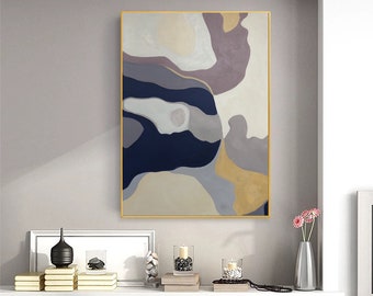 large canvas wall art, modern abstract painting original large, abstract oil painting, large abstract canvas art, oversized canvas art  H559
