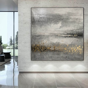 large abstract wall art original abstract oil painting on canvas handmade wall art original canvas art abstract painting on canvas H446 image 3