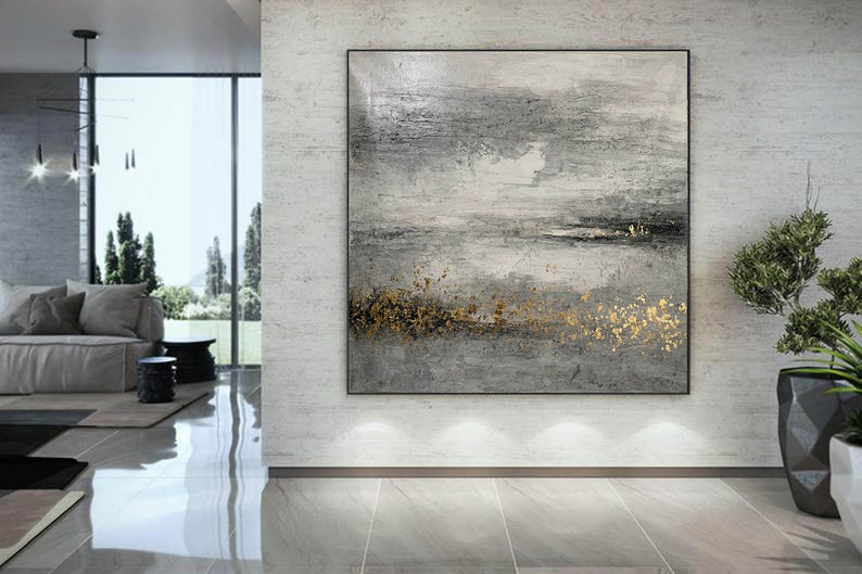 large abstract wall art original abstract oil painting on canvas handmade wall art original canvas art abstract painting on canvas H446 image 3