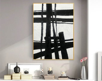 extra large wall art abstract painting,modern abstract painting,original oil painting abstract,large canvas wall art,oversized wall art H537