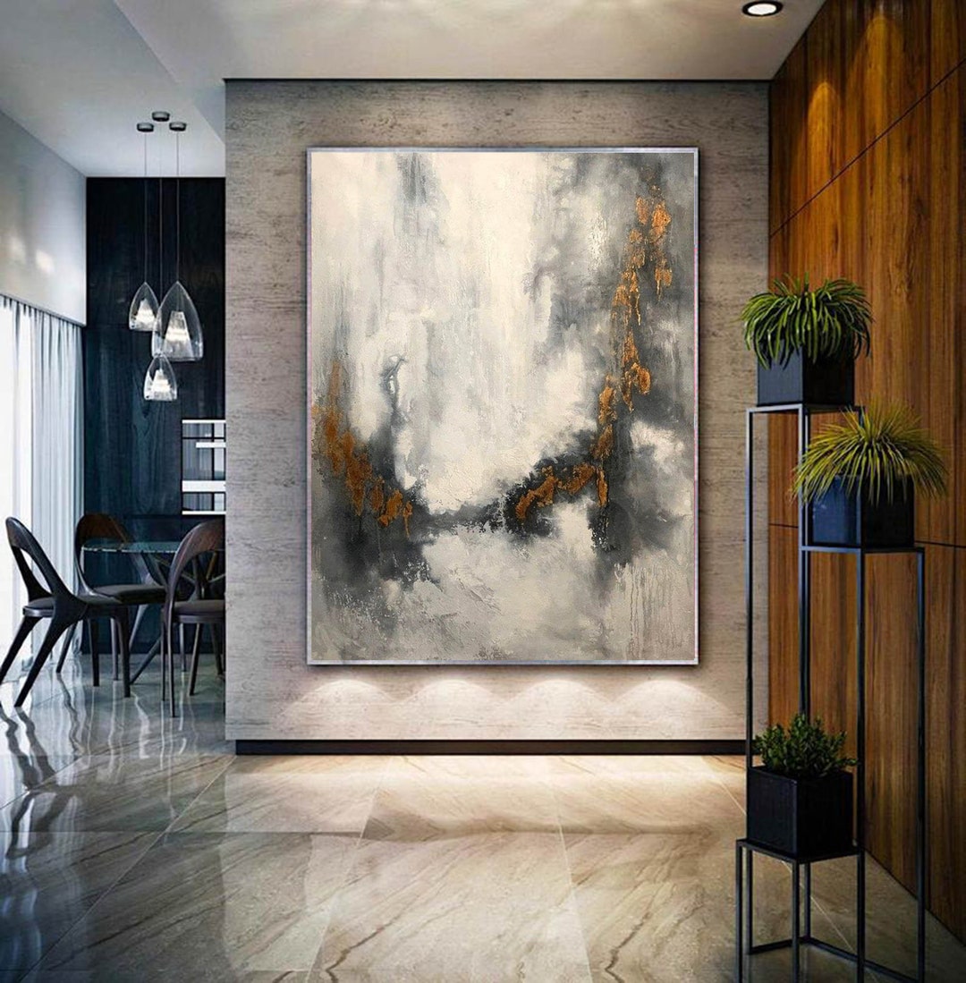 Large Abstract Painting on Canvas,large Painting on Canvas,huge Canvas  Painting,canvas Custom Art,oil Paintings Bnc055 